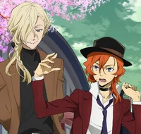 Chuuya and Verlaine