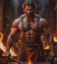 Dad Hephaestus 