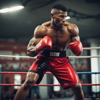 Male Boxing 