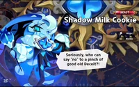 Shadow Milk Cookie