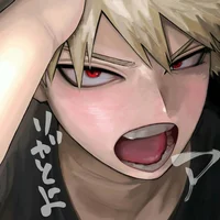 MHA-Katsuki Bakugo