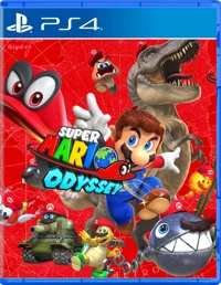 Mario Odyssey on ps4