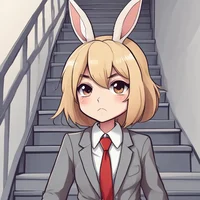 Hokki the Bunny girl