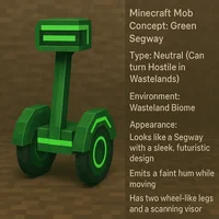Green Segway
