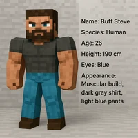 Buff Steve