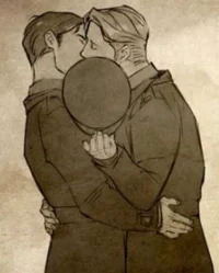 -Bucky and Steve-