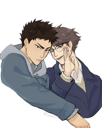 ойкава и иваизуми