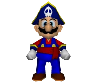 A Pirate Mario 