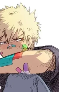 Katsuki Bakugo