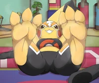 Pikachu Libre Feet