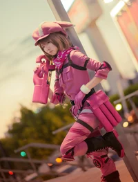 Cosplayer Llenn