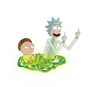 RIck e Morty RPG