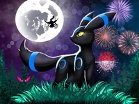 Thicc Umbreon Shiny