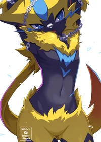 Chained Zeraora