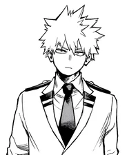 Bakugo Katsuki 
