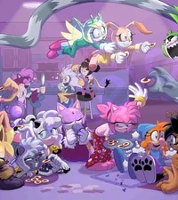 SEGA Girls Sleepover