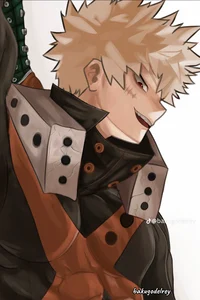 Bakugo esposo heroe