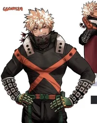 Bakugo Katsuki