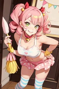 Pippa the clown girl