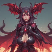 Big sister demon 