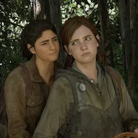 Ellie and Dina 