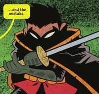 Damian Wayne - DC