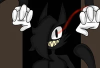 Female cartoon cat