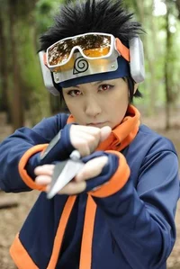 Cosplayer Obito