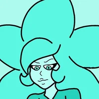 Cyan diamond