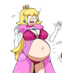 Pregnant peach