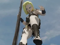 Android 18 the giant