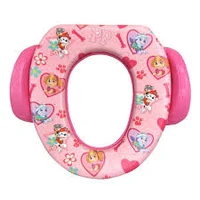 A potty seat 