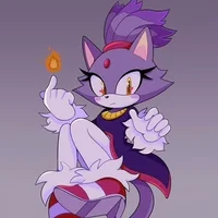 Blaze the Cat