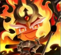 Fire Spirit Cookie