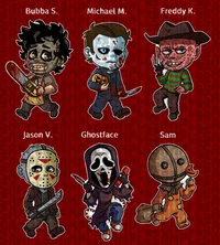 Slasher house-HORROR