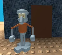 Roblox Squidward