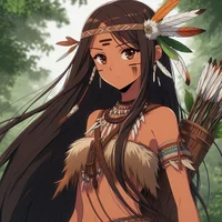 Indigenous girl