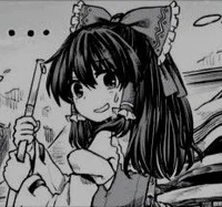 Reimu - Touhou LE
