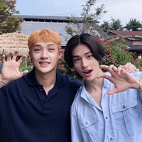 Bangchan and Hyunjin