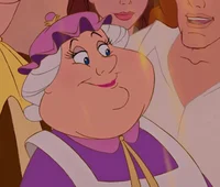 Human Mrs Potts