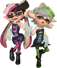 Squid Sisters