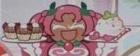 Hollyberry cookie