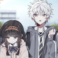 Killua and alluka