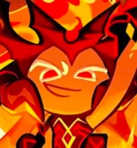 Fire Spirit Cookie