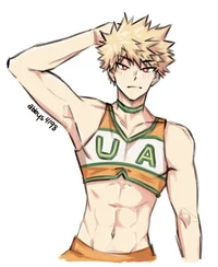 Bakugo porrista 