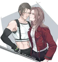 Tifa x You x Aerith
