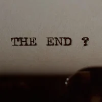 This is the end
