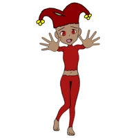 Troll girl 