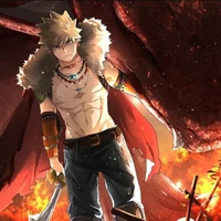 Katsuki Bakugo 