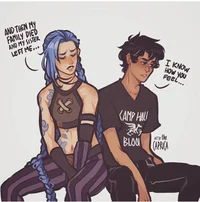 Pjo x Arcane